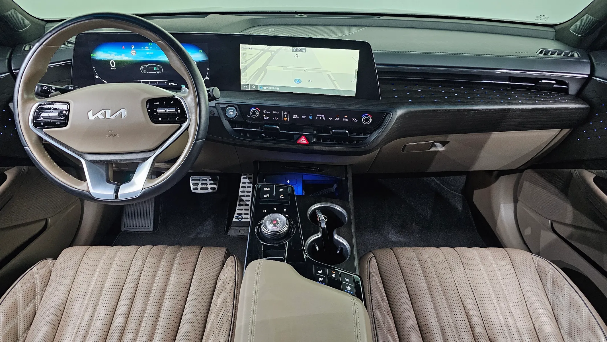 Kia K8 2022 4/5