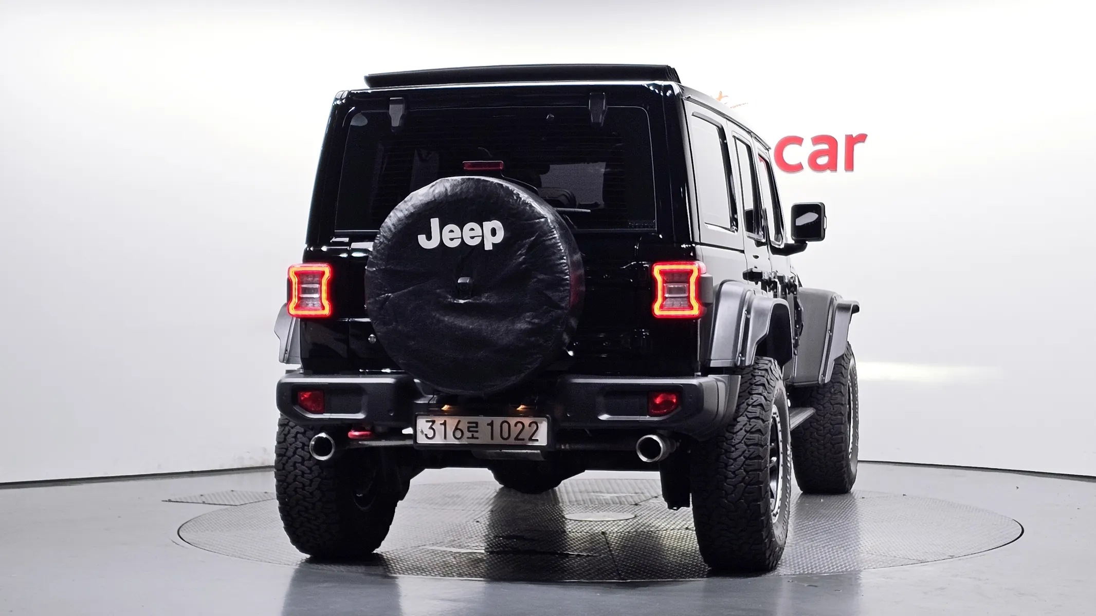 Jeep (JL) 2.0 4 2019 3/5