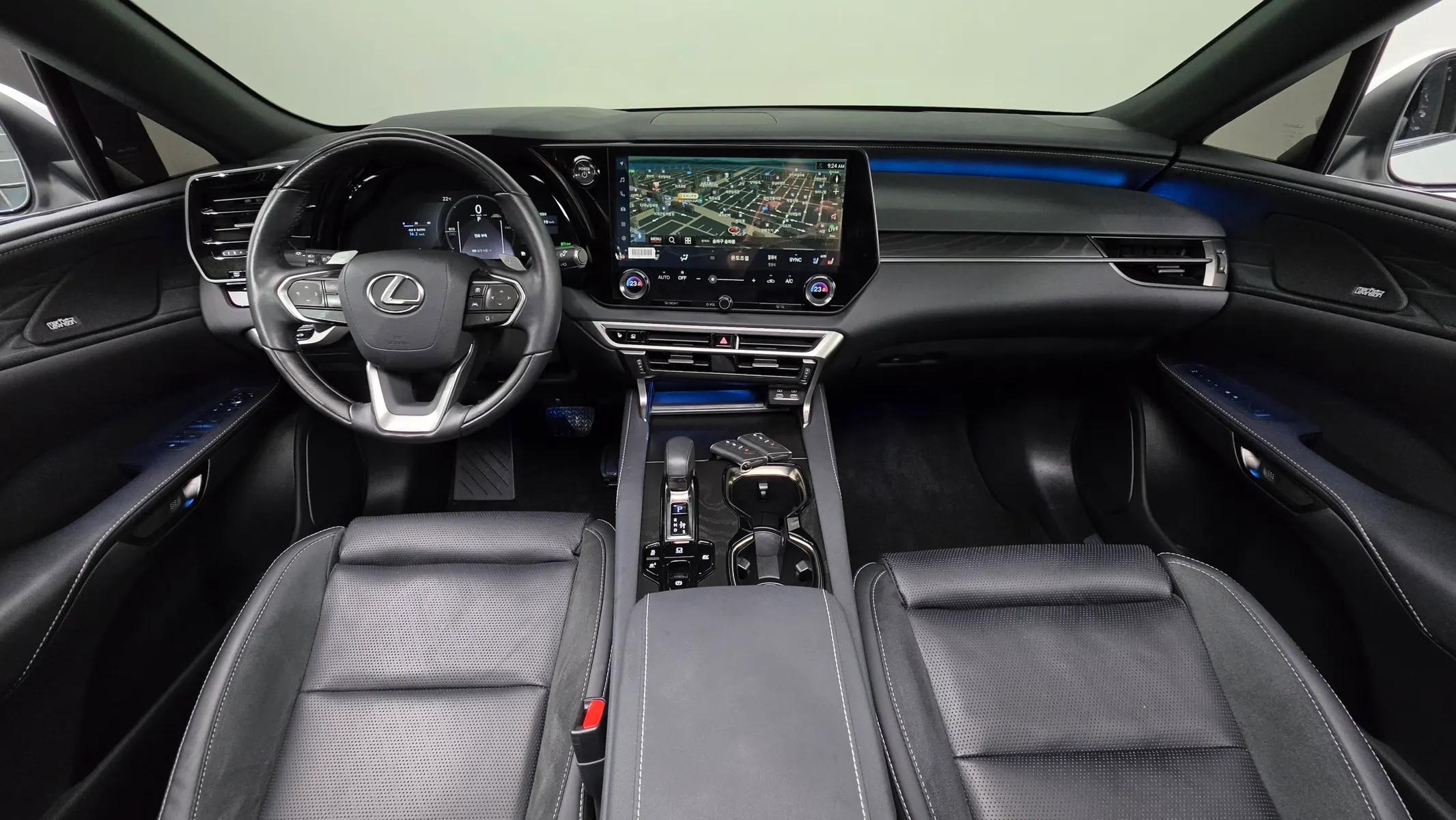 Lexus RX350h 5 2025 4/5