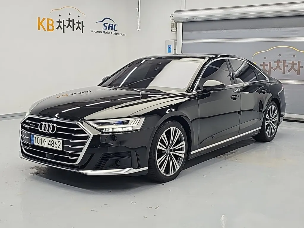 Audi A8 (D5) 50 TDI 2021 2/21