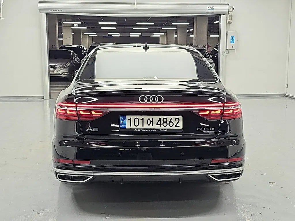 Audi A8 (D5) 50 TDI 2021 3/21