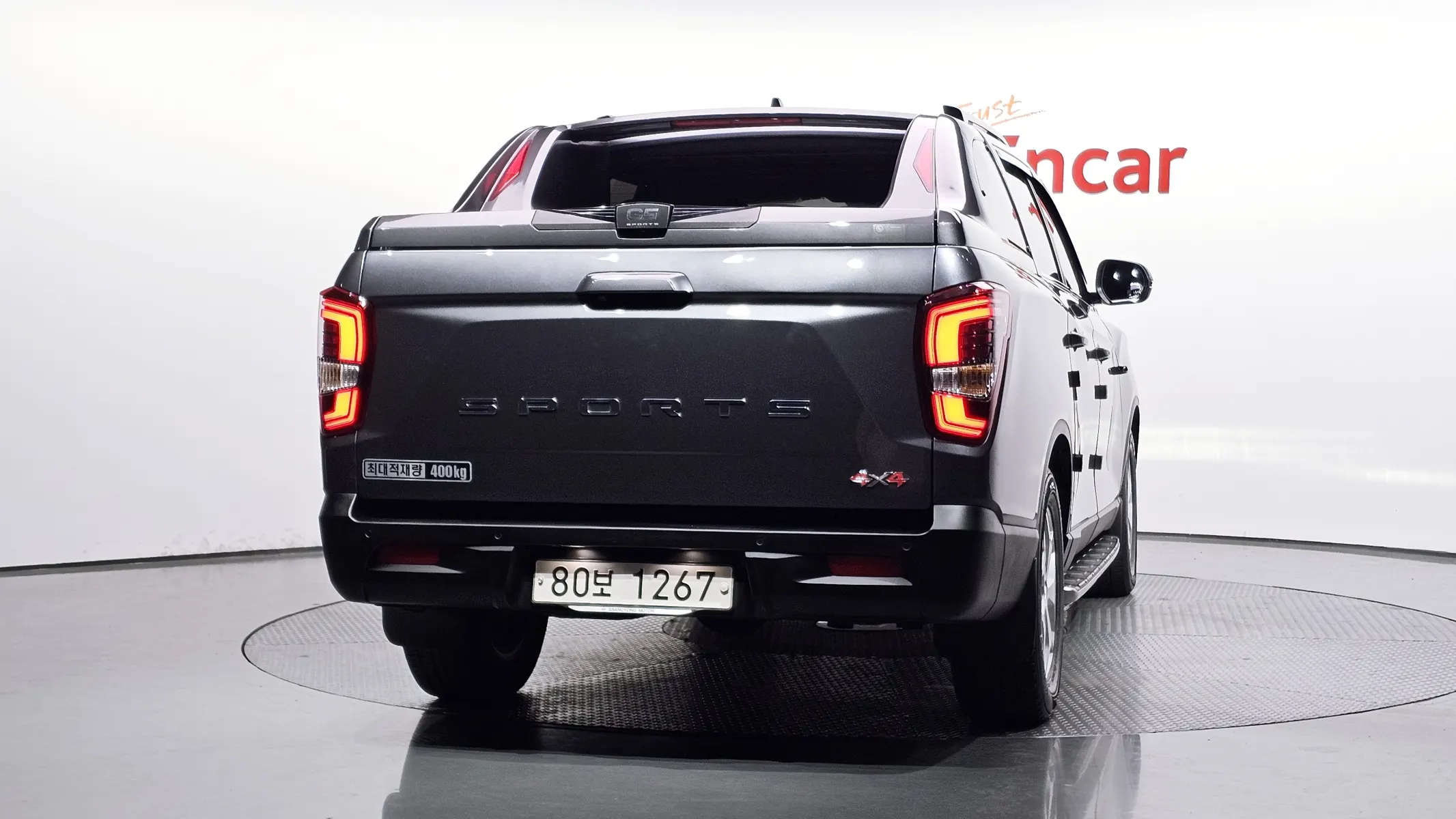 KG Mobility 렉스턴 스포츠 2.2 4WD 2021 3/5