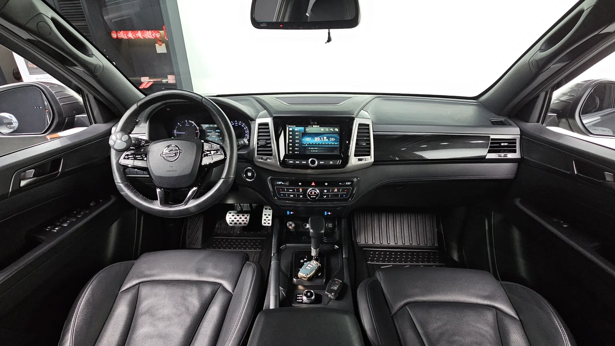 KG Mobility 렉스턴 스포츠 2.2 4WD 2021 4/5