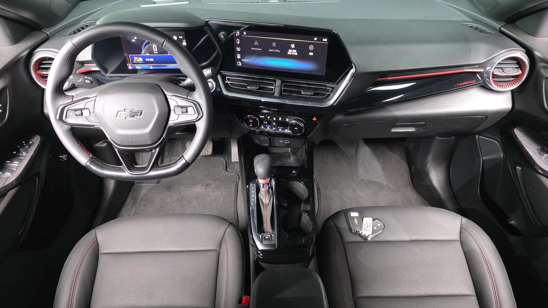 Chevrolet 트랙스 크로스오버 1.2 RS 2023 4/5