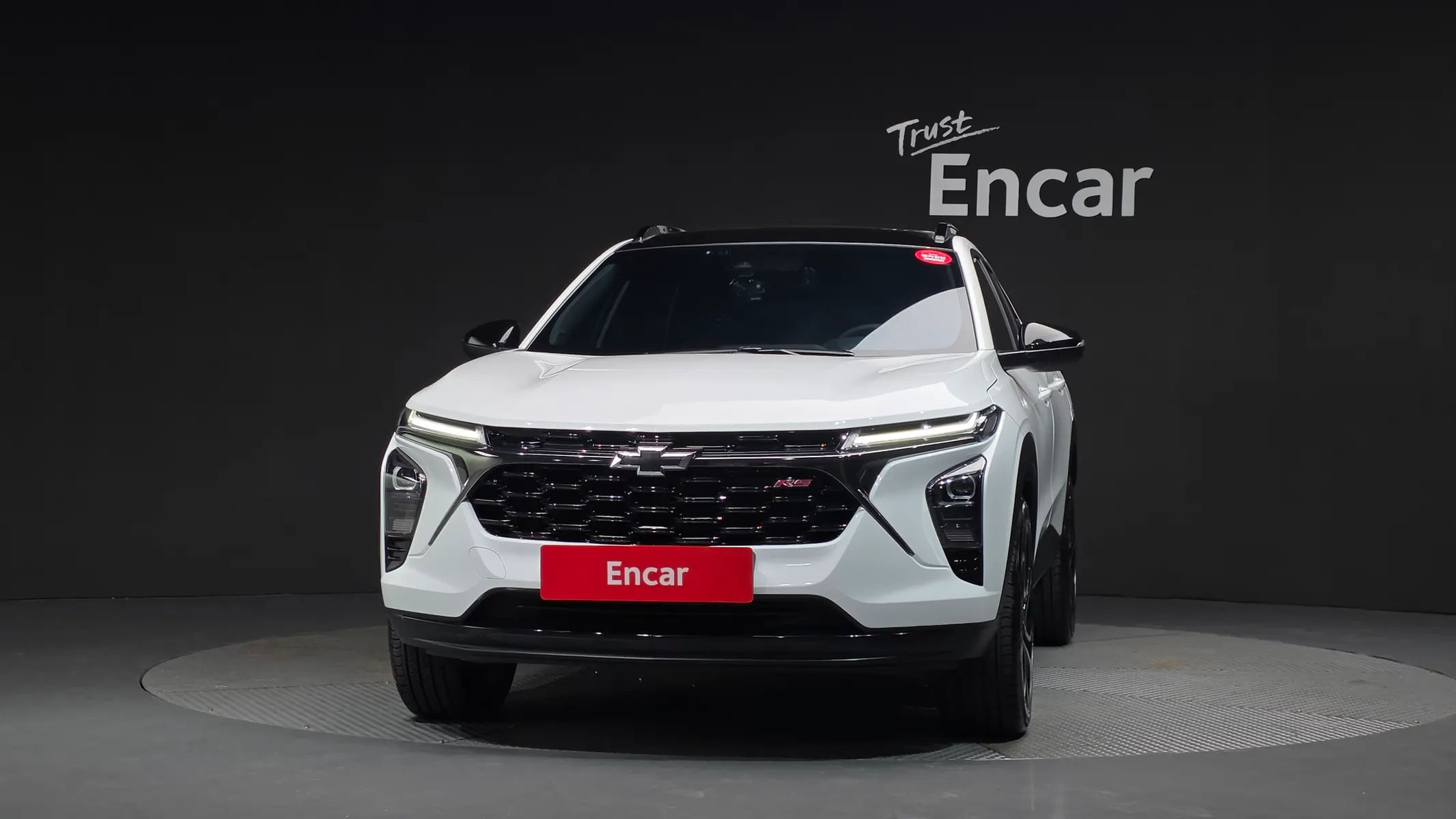 Chevrolet 트랙스 크로스오버 1.2 RS 2023 2/5