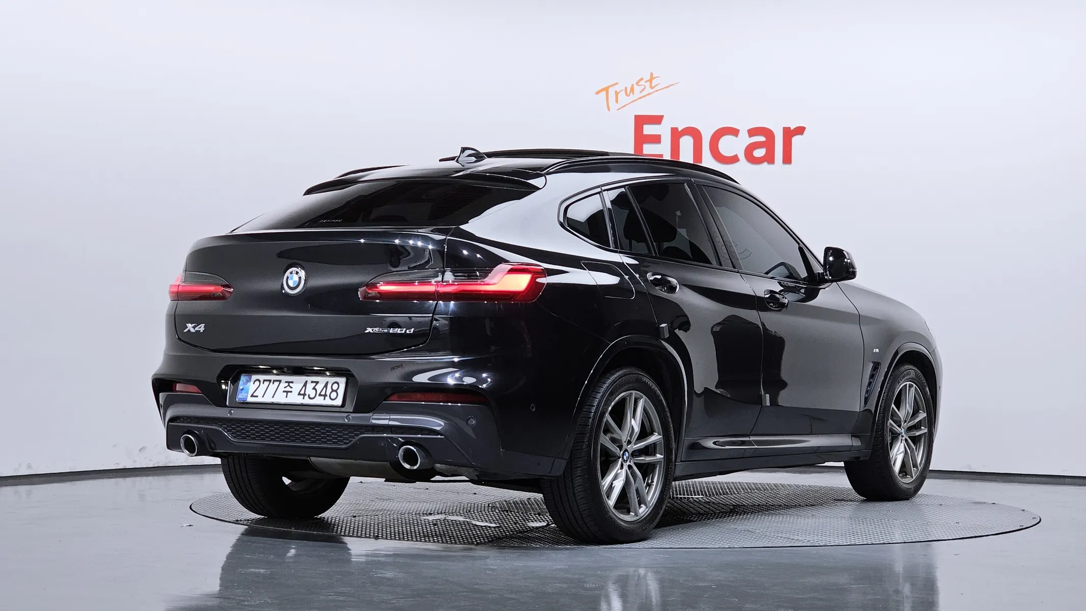 BMW X4 (G02) xDrive20d M 2018 2/21