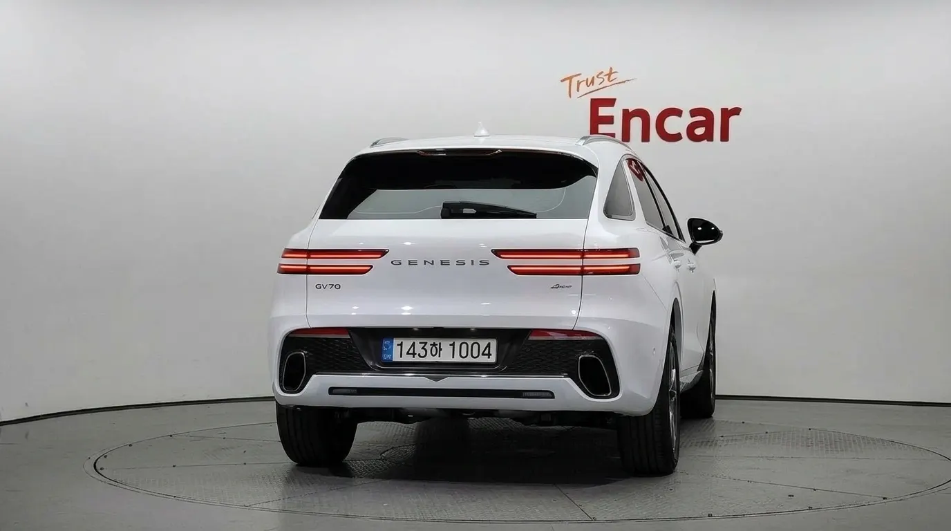 Genesis GV70 2.5T AWD 2022 3/5