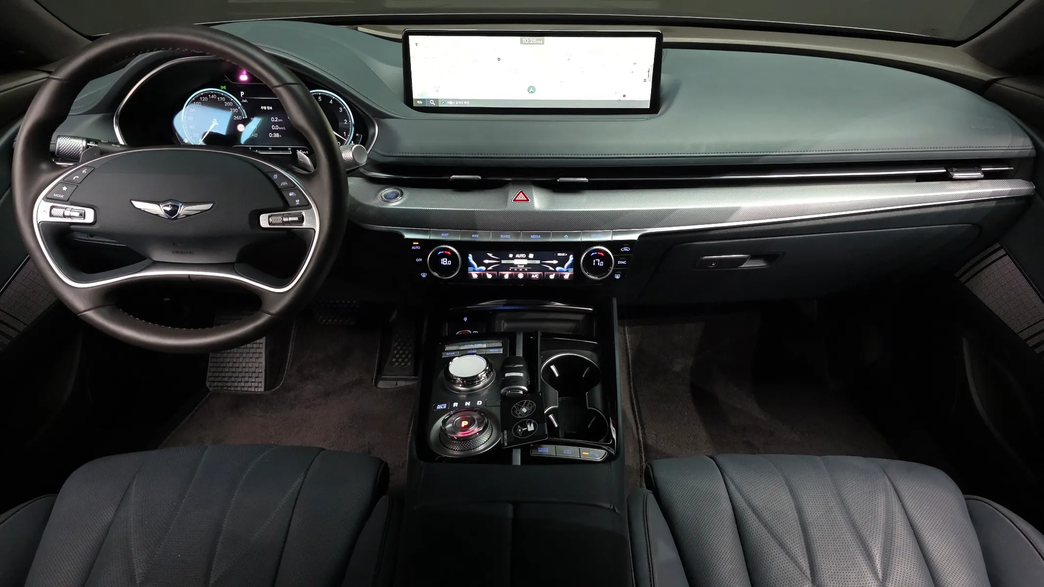 Genesis G80 (RG3) 3.5 AWD 2023 4/5