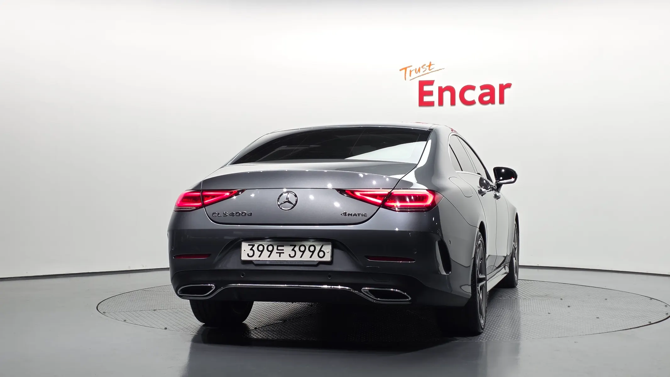 Mercedes-Benz CLS-Class C257 CLS300d AMG Line 2019 3/35