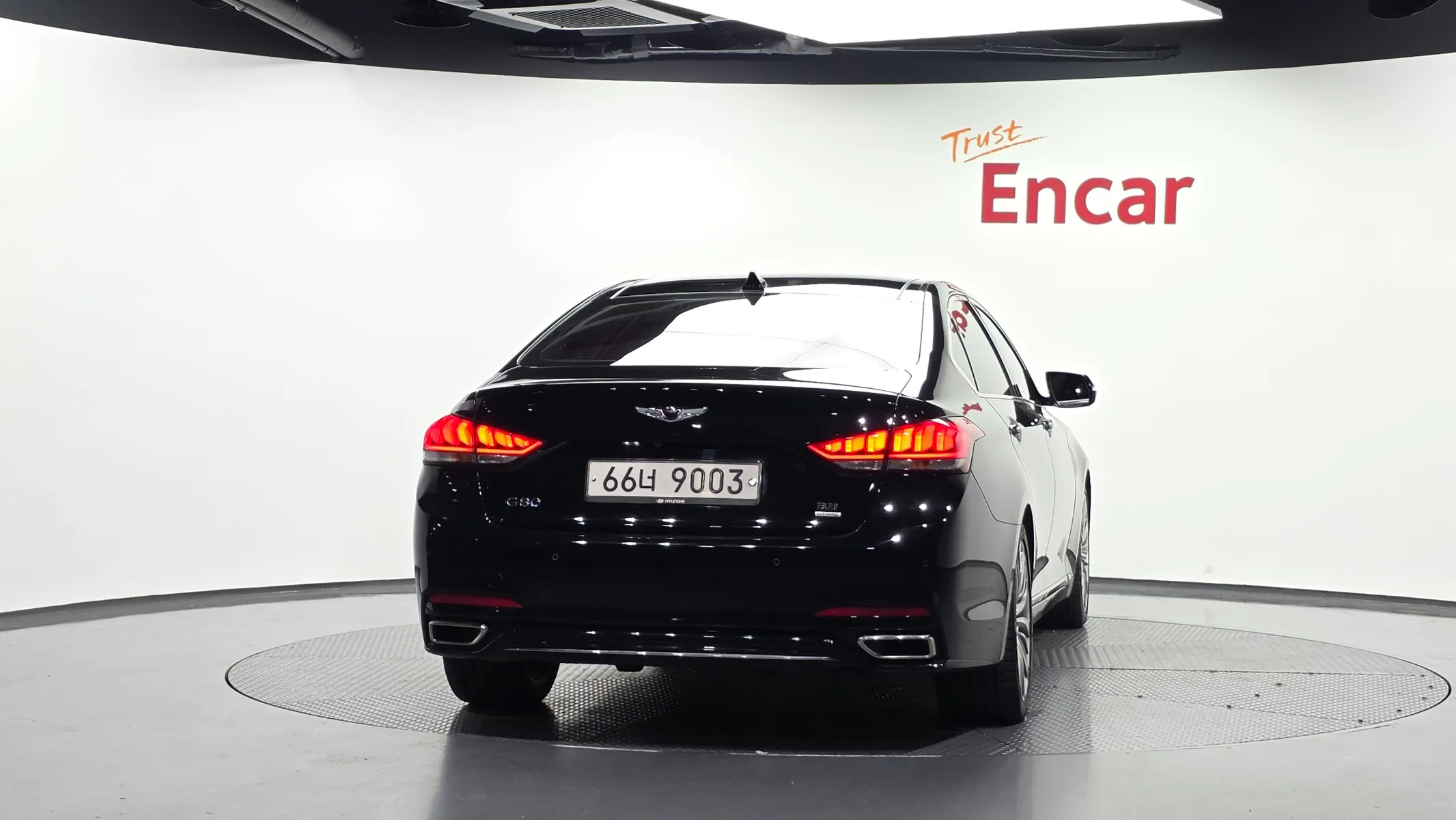 Genesis G80 3.3 GDI AWD 2017 3/5