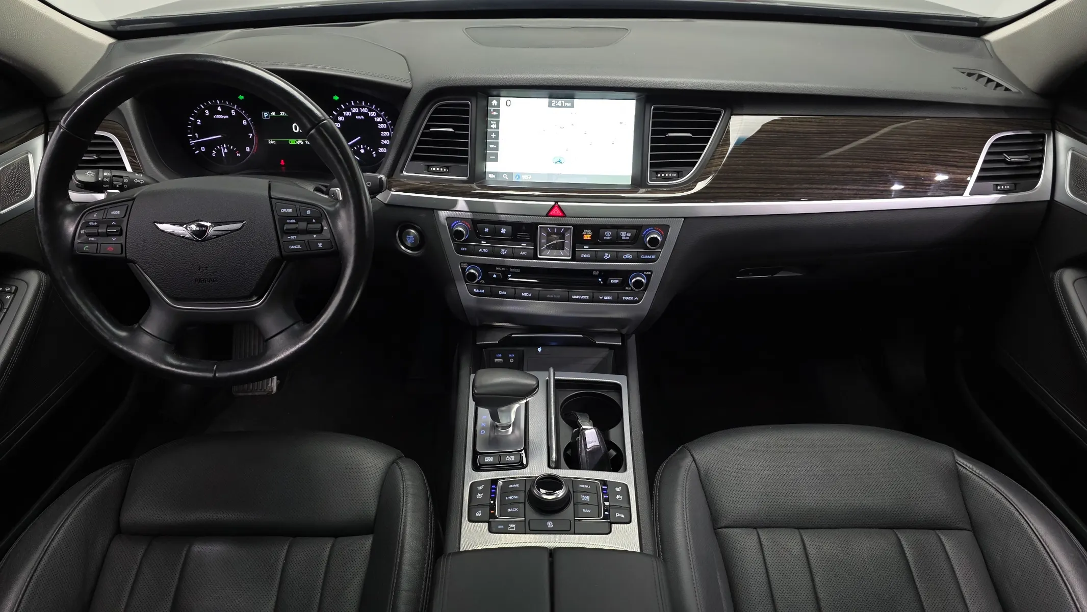 Genesis G80 3.3 GDI AWD 2017 4/5