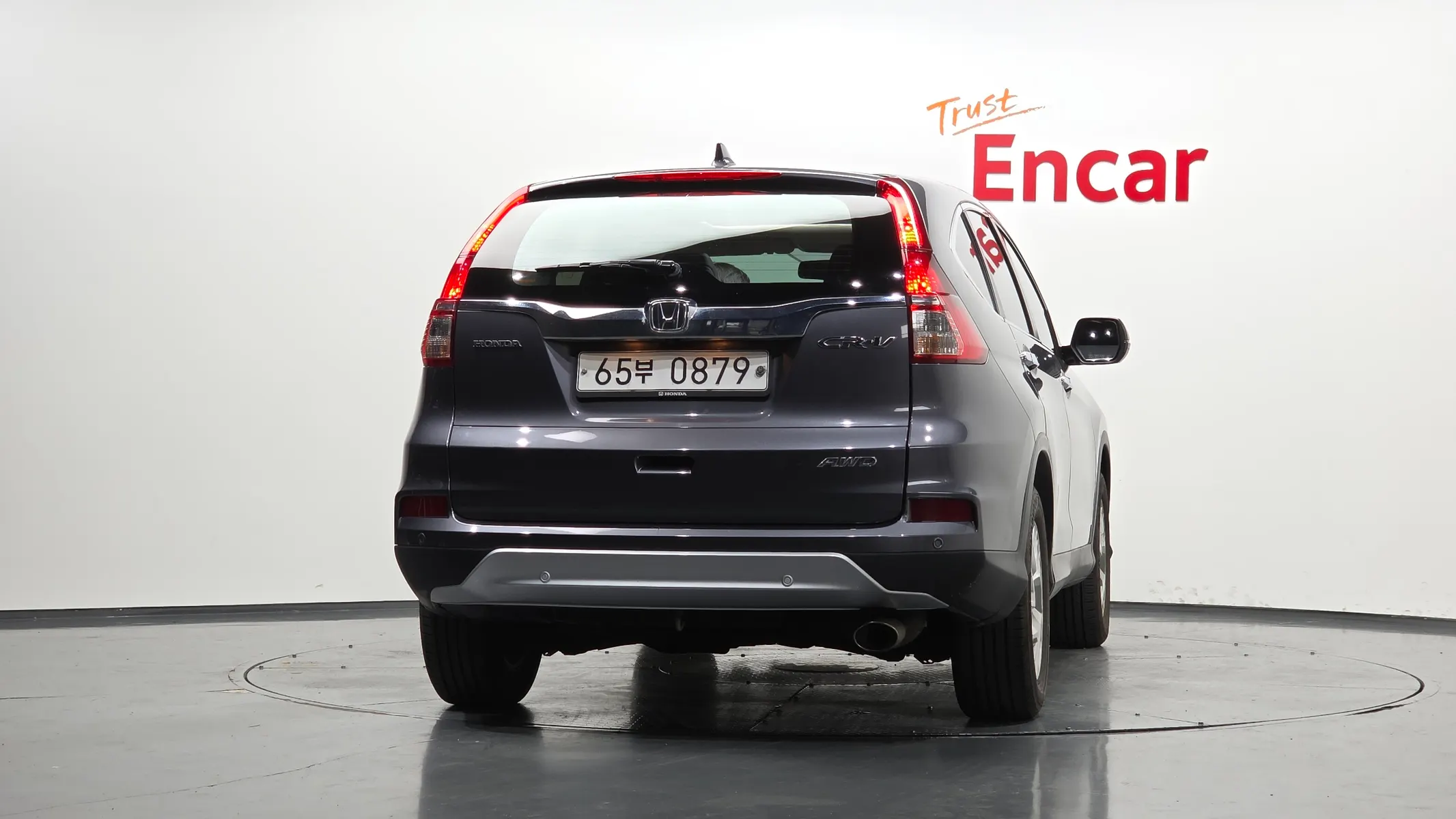 Honda New CR-V 4WD EX-L 2015 3/5