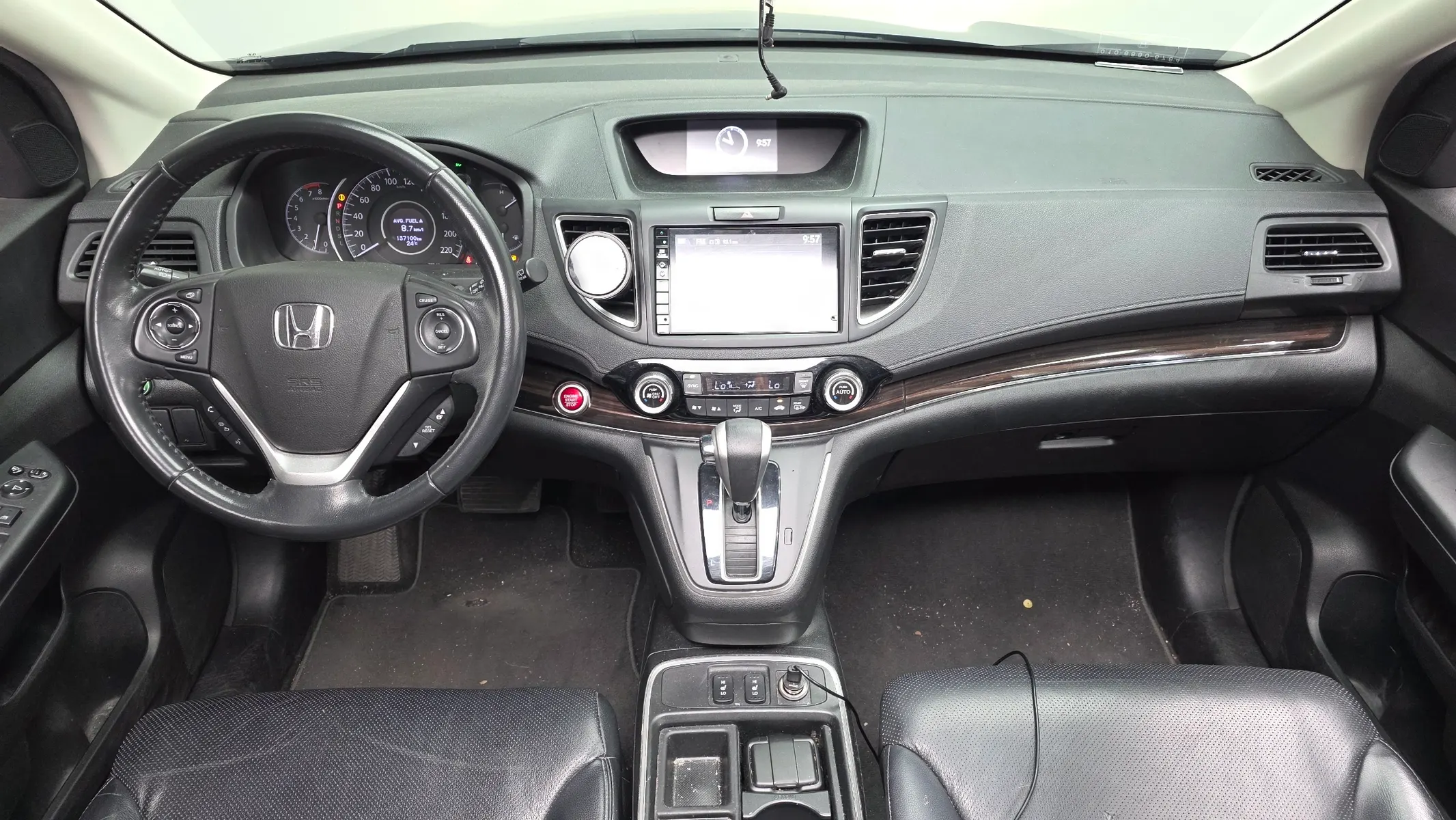 Honda New CR-V 4WD EX-L 2015 4/5