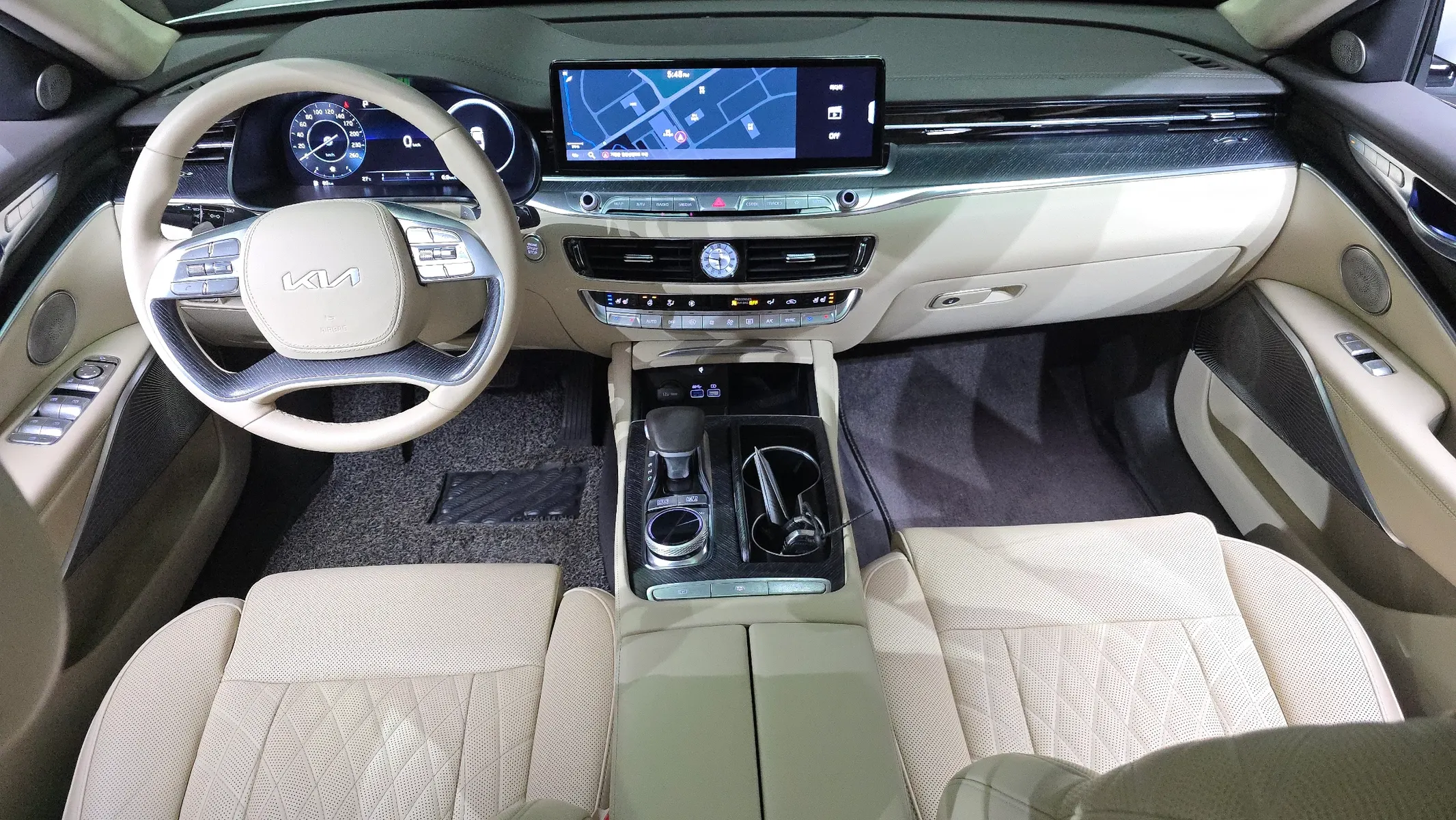 Kia K9 2 3.3 T-GDI AWD 2021 4/5