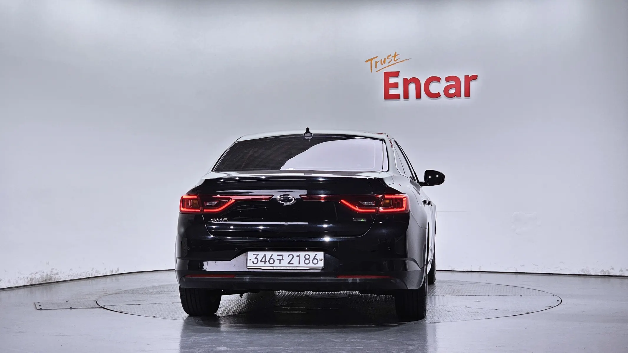 Renault Korea SM6 2.0 LPe SE 2019 3/5