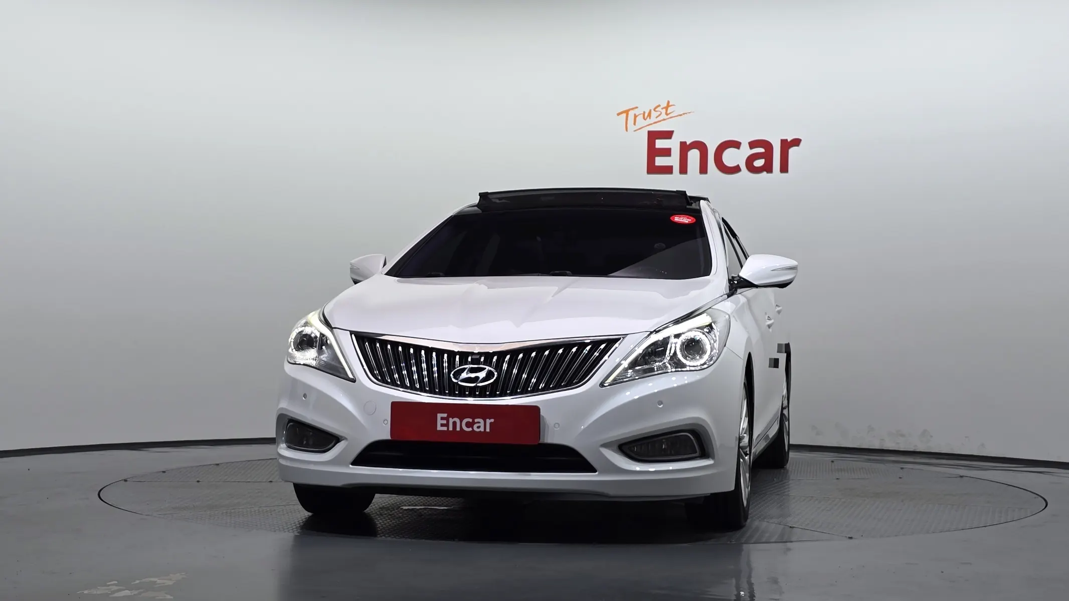 Hyundai Grandeur HG HG300 2014 2/5