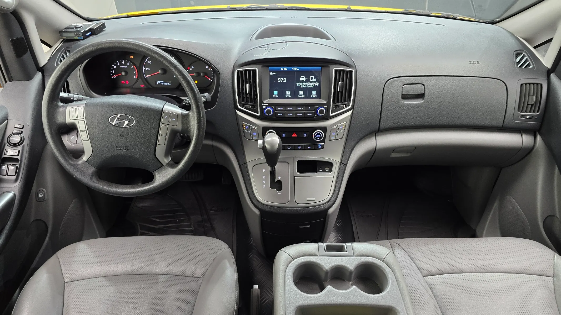 Hyundai 그랜드 스타렉스 LPi 2021 4/5
