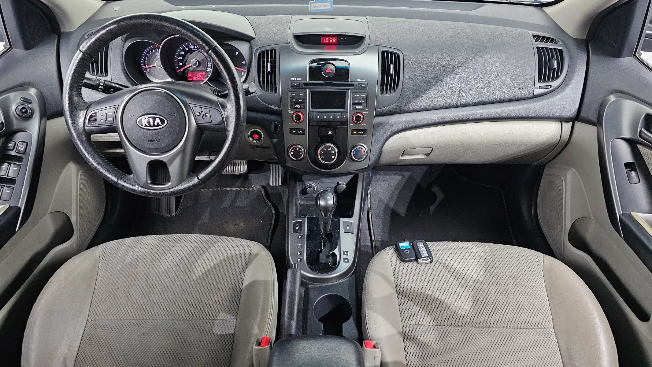Kia 포르테 1.6 CVVT SLi 2010 4/5