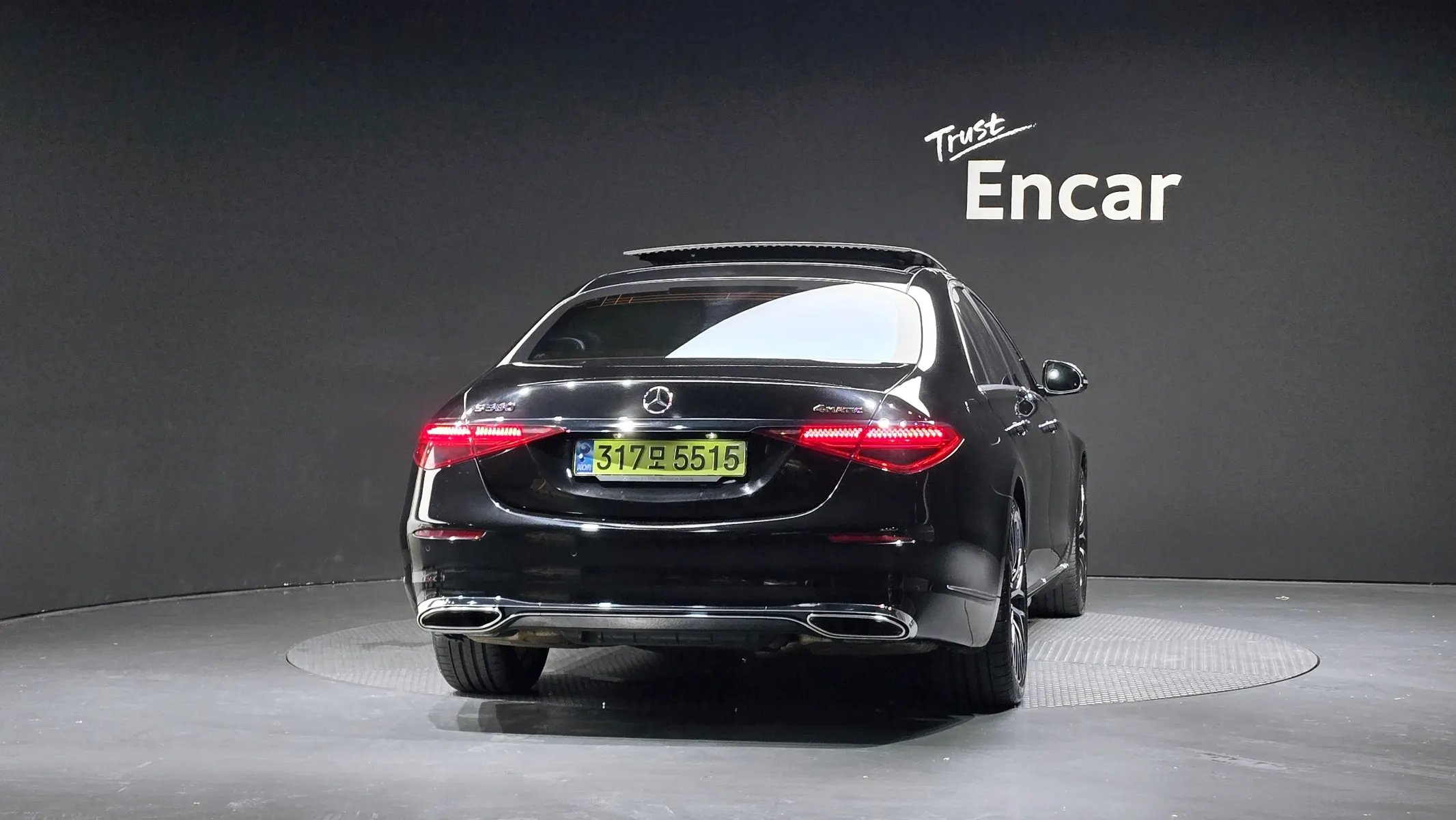 Mercedes-Benz S-Class W223 S580L 4MATIC 2022 3/35