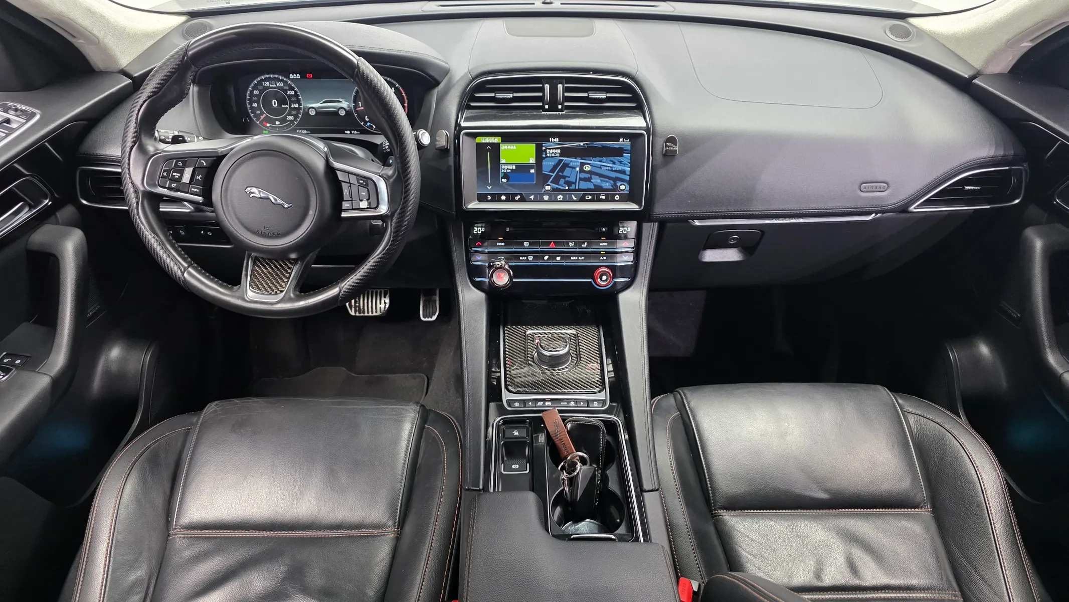Jaguar F-PACE 20d 2019 4/5