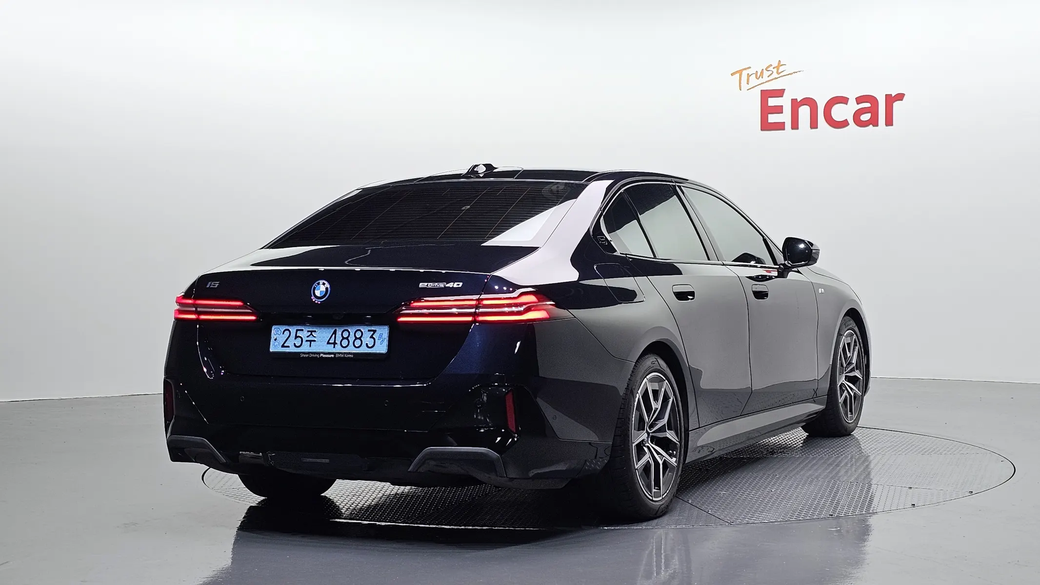 BMW i5 (G60) eDrive 40 M 2024 2/35