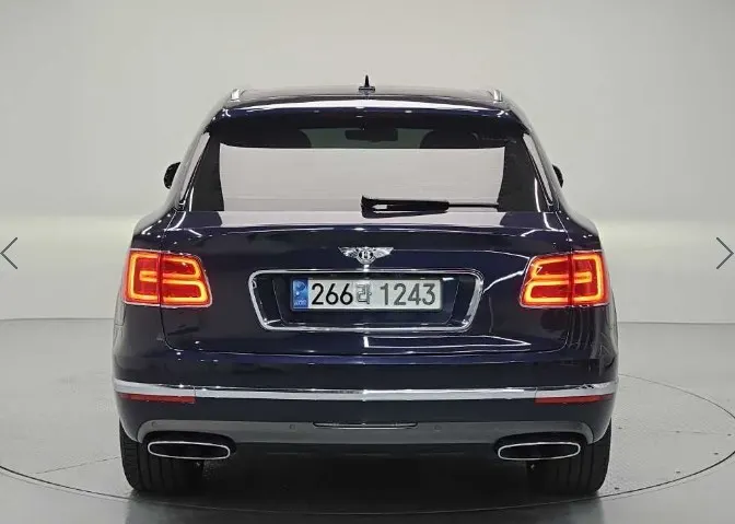 Bentley 벤테이가 6.0 W12 2017 2/5