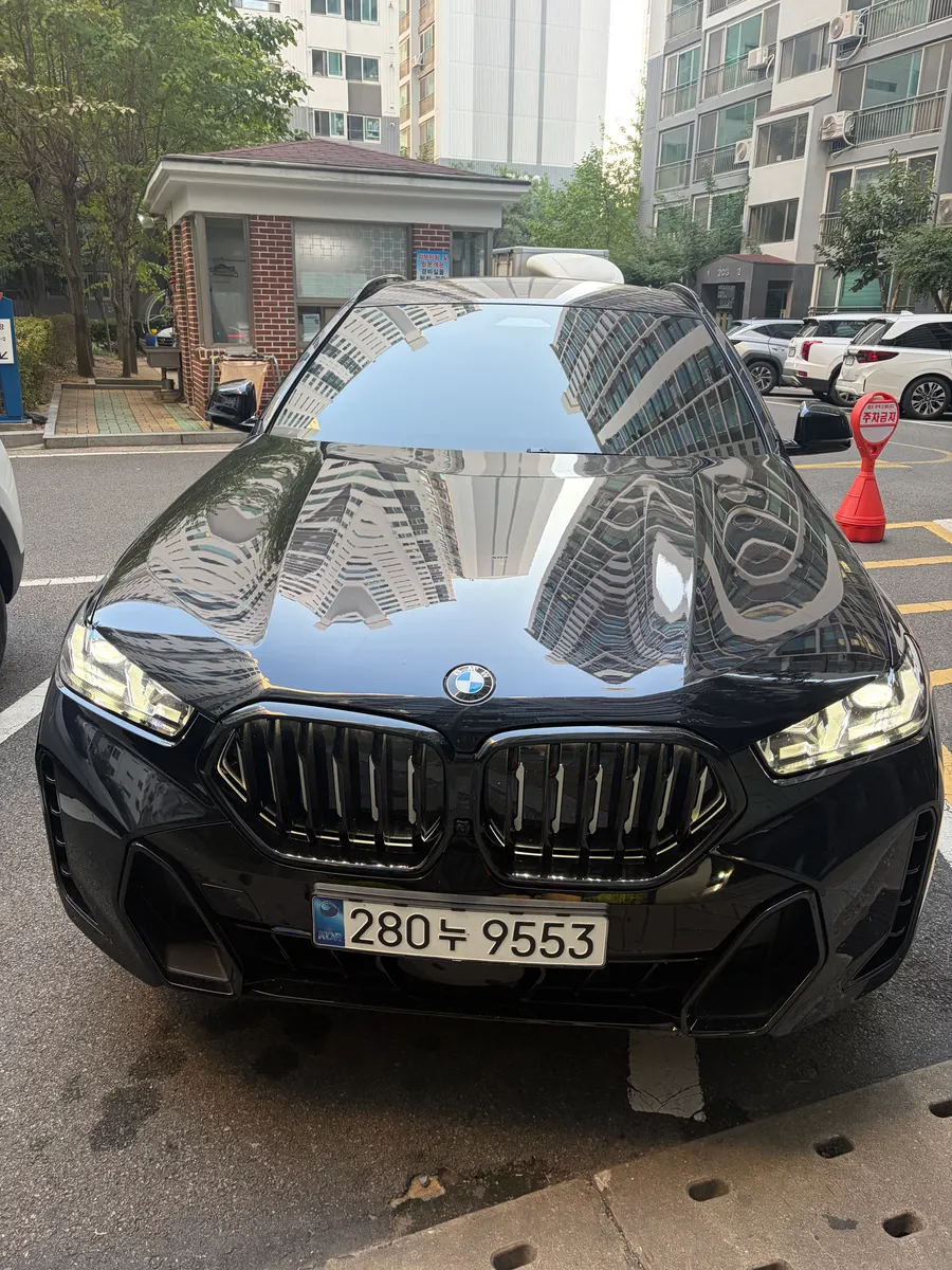 BMW X6 (G06) xDrive40i M 2025 3/11