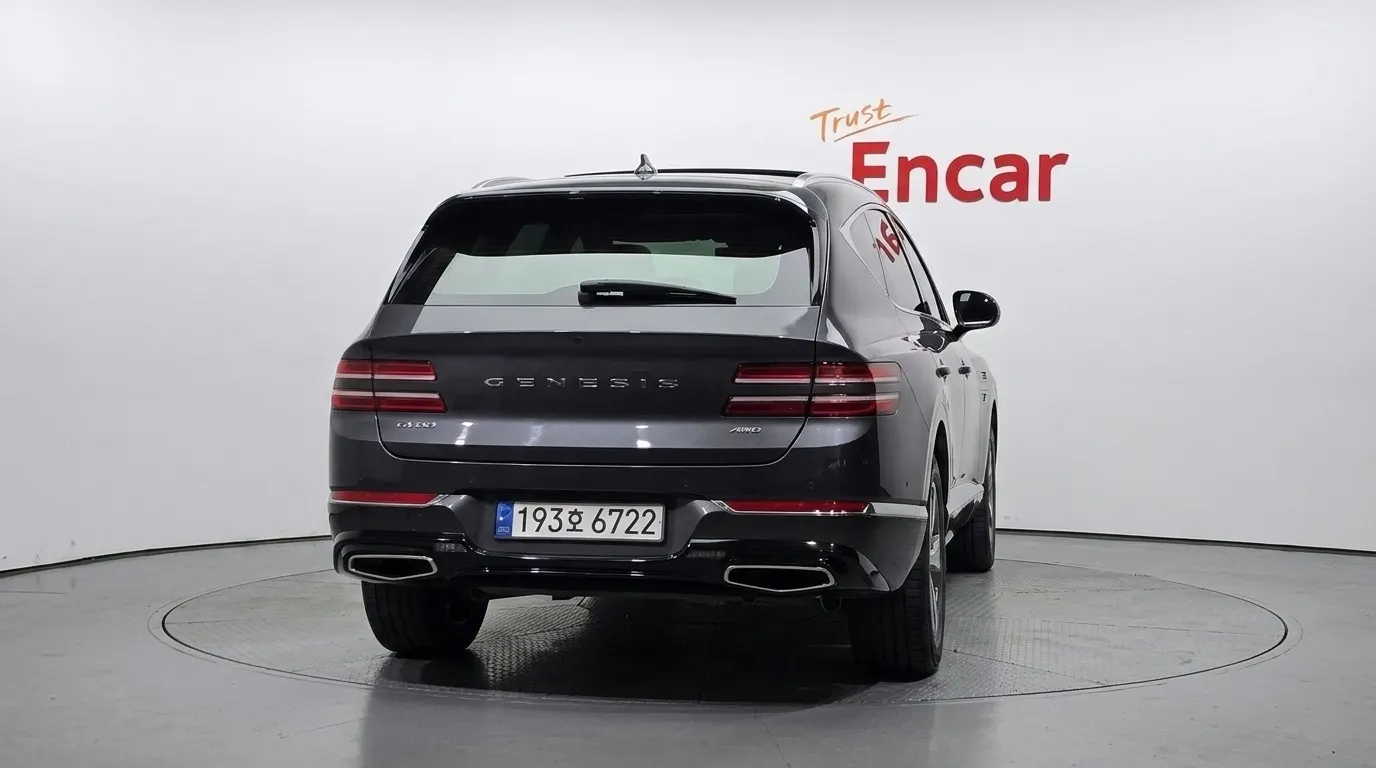 Genesis GV80 2.5T AWD 2022 3/5