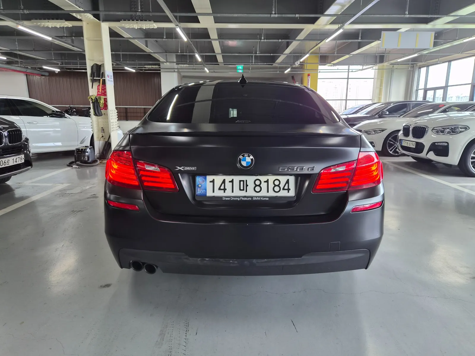 BMW 5 Series (F10) 530d xDrive M 2014 3/21