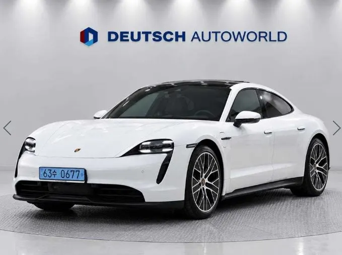 Porsche 타이칸 2023 3/21