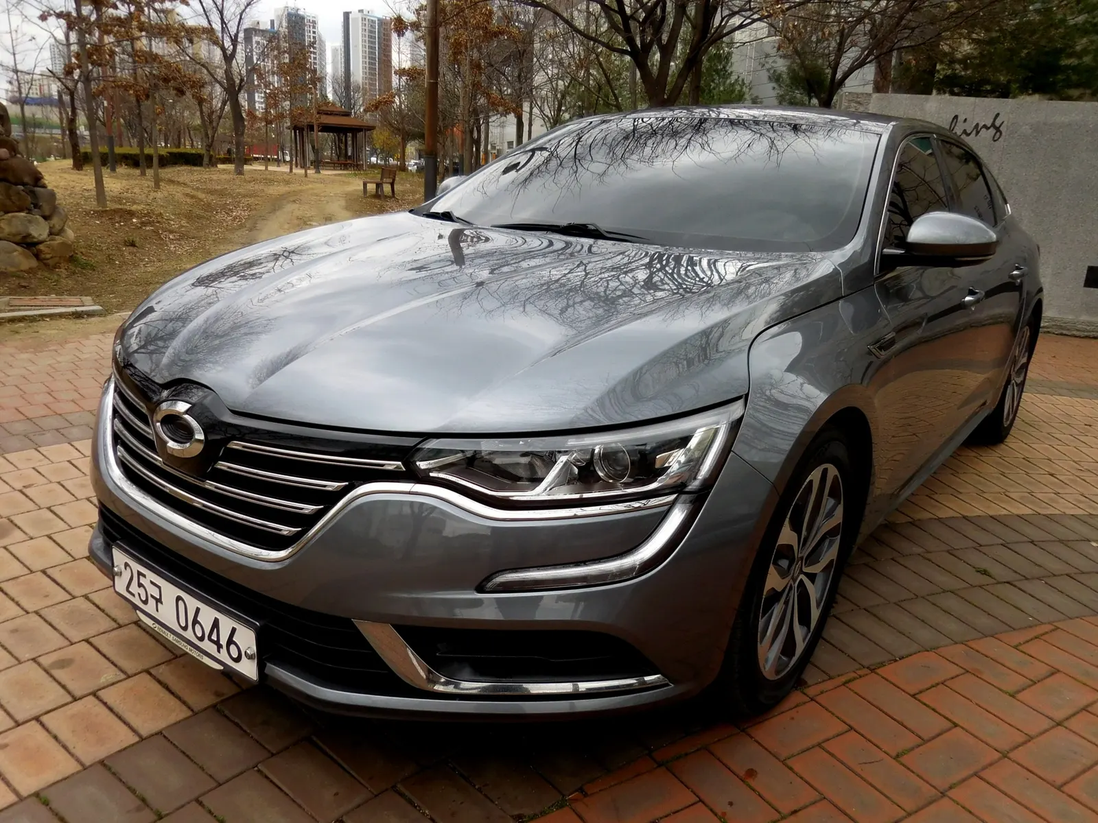 Renault Korea SM6 2.0 LPe LE () 2016 3/5