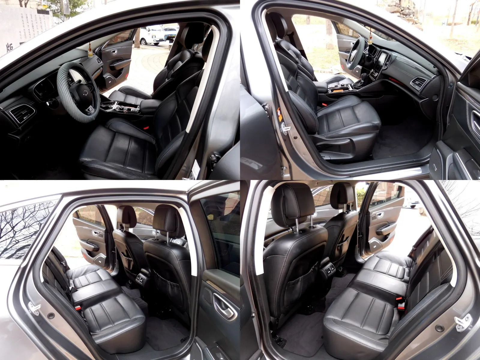 Renault Korea SM6 2.0 LPe LE () 2016 4/5