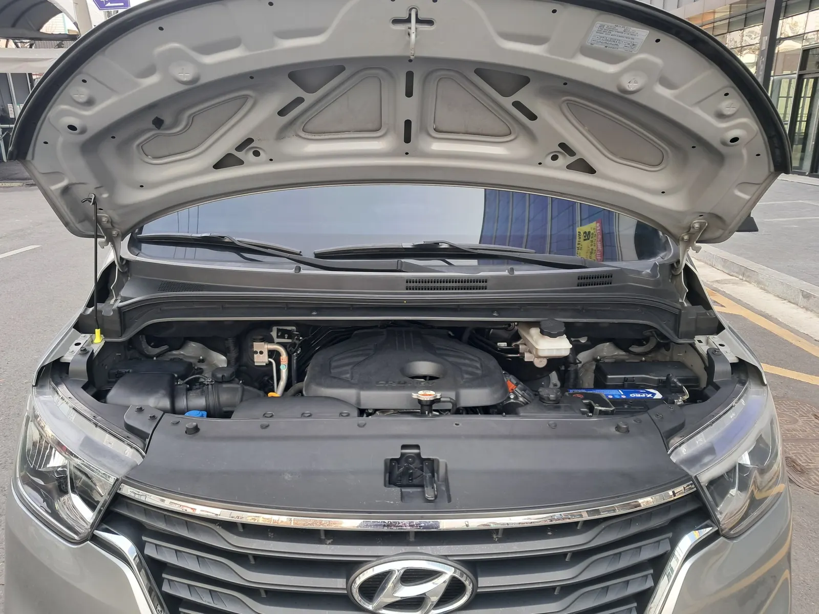 Hyundai 그랜드 스타렉스 11 2018 20/21