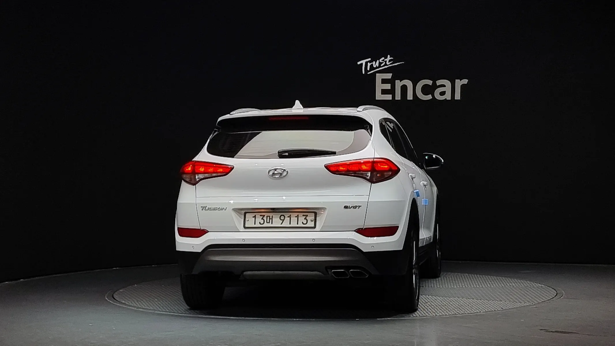 Hyundai Tucson 2.0 2WD 2015 3/5