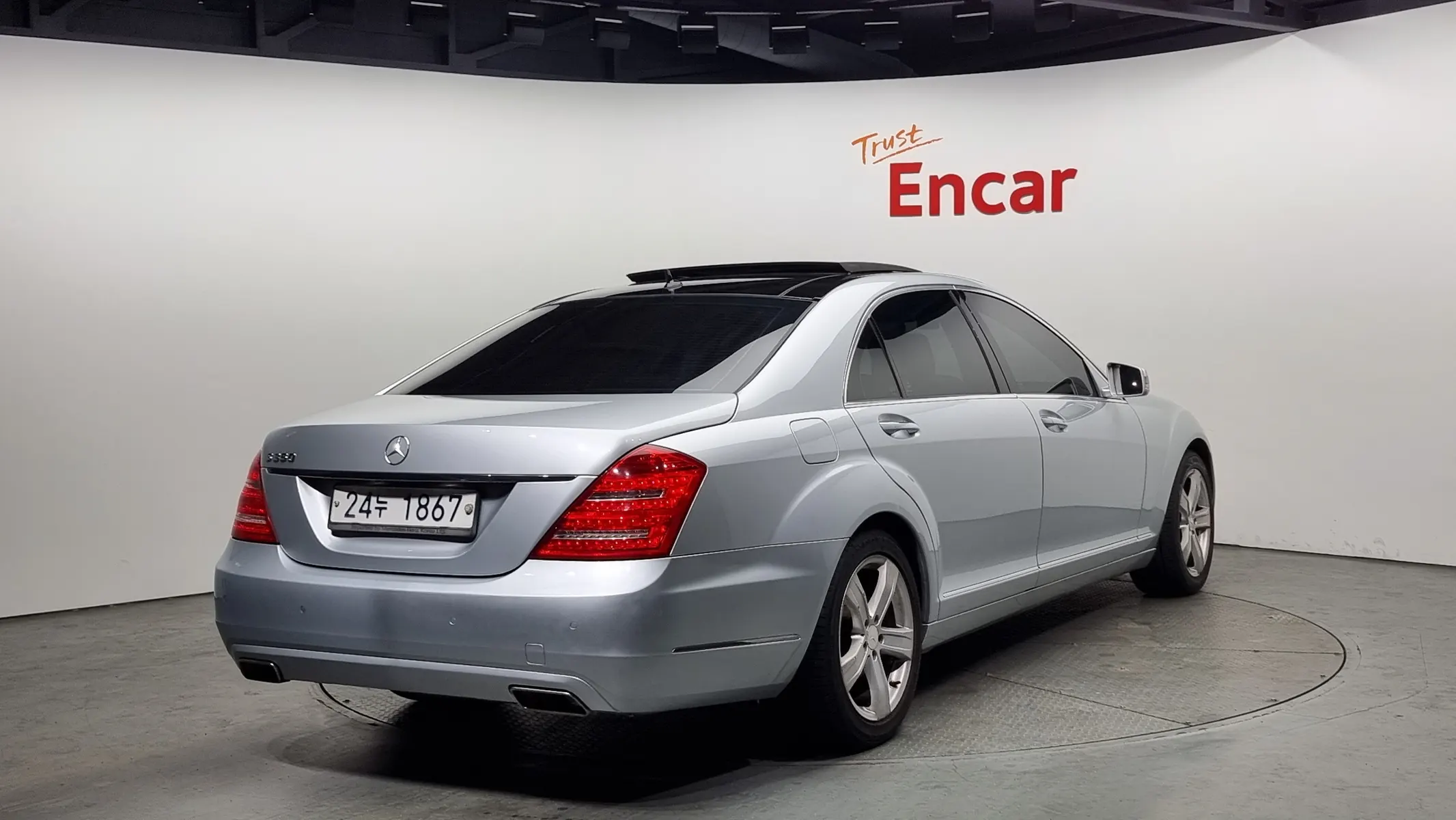 Mercedes-Benz S-Class W221 S350L 2010 2/20