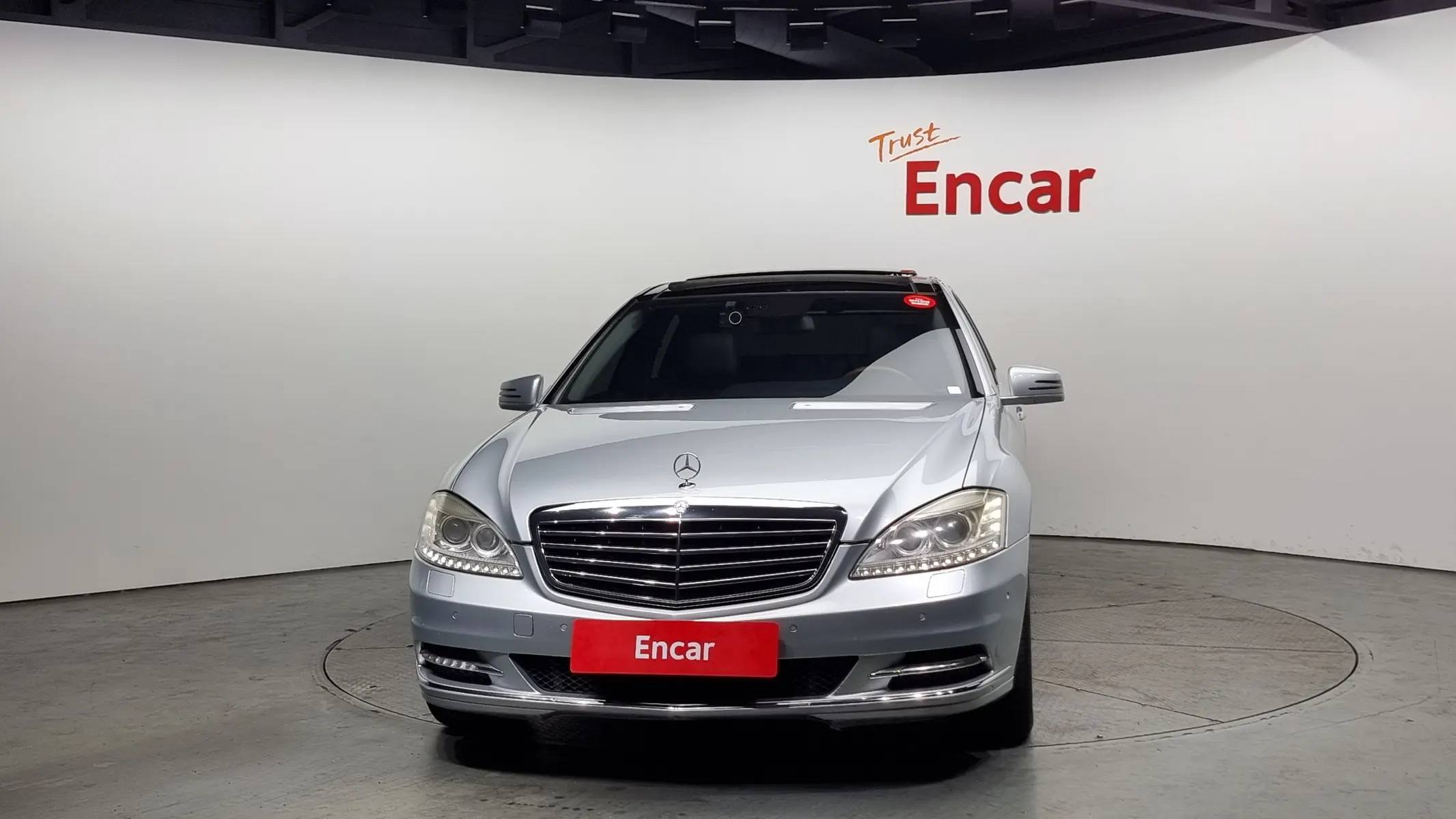 Mercedes-Benz S-Class W221 S350L 2010 3/20