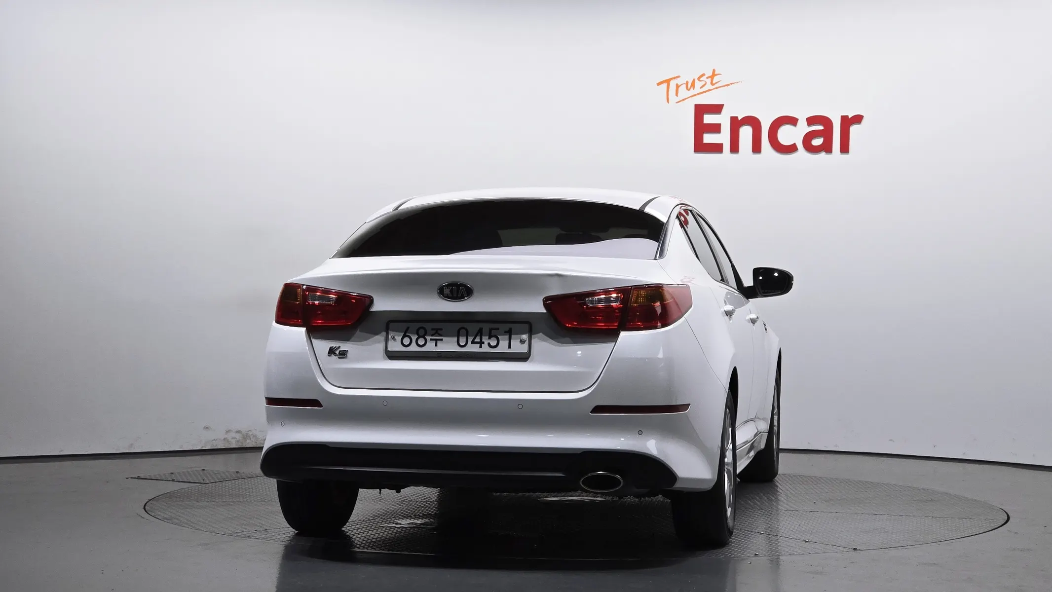 Kia K5 LPI 2014 3/5