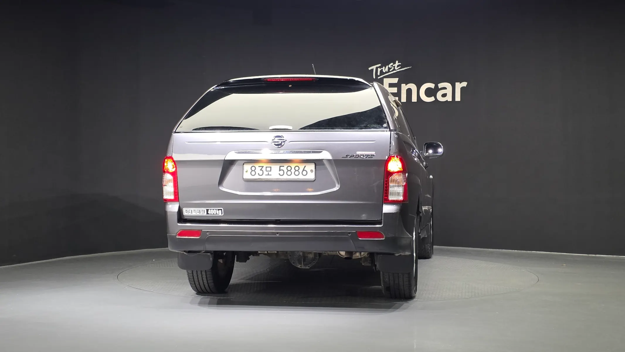 KG Mobility 코란도 스포츠 CX7 4WD 2013 3/5