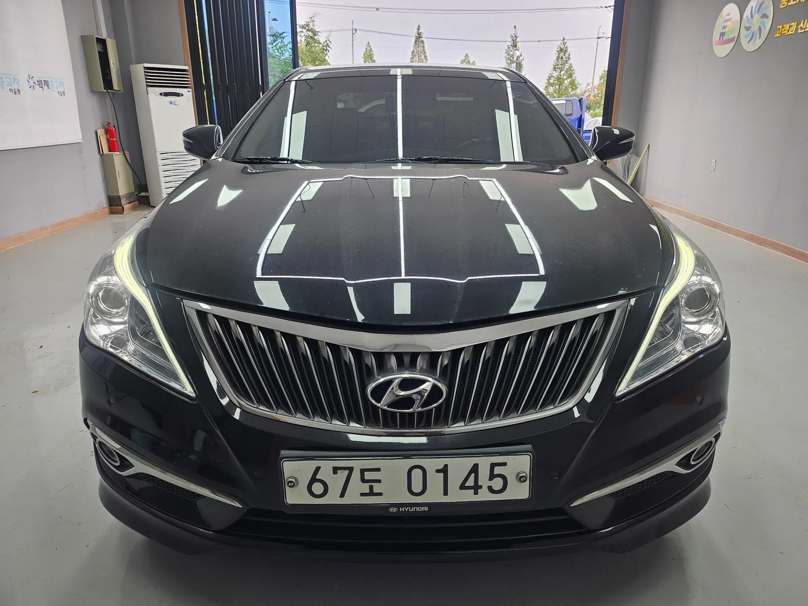 Hyundai Grandeur HG LPG HG300 2017 3/19