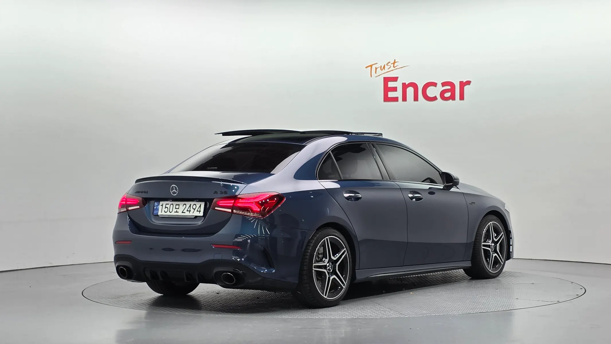 Mercedes-Benz A-Class W177 AMG A35 4MATIC 2022 2/21