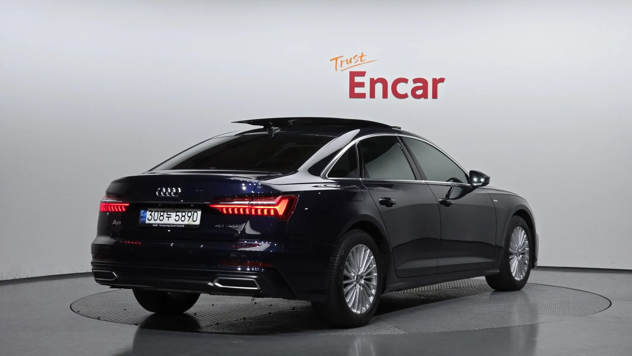 Audi A6 (C8) 45 TFSI 2020 2/21
