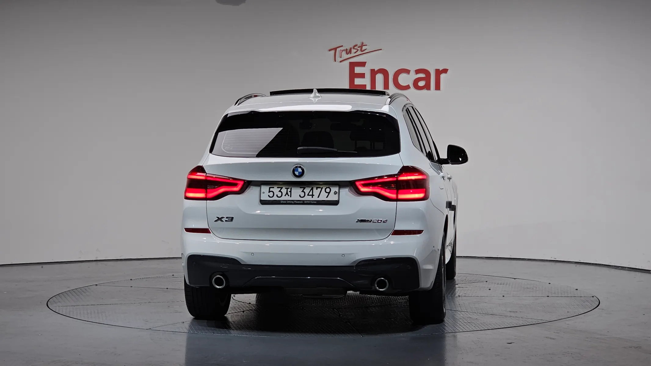 BMW X3 (G01) xDrive 20d M 2018 3/21