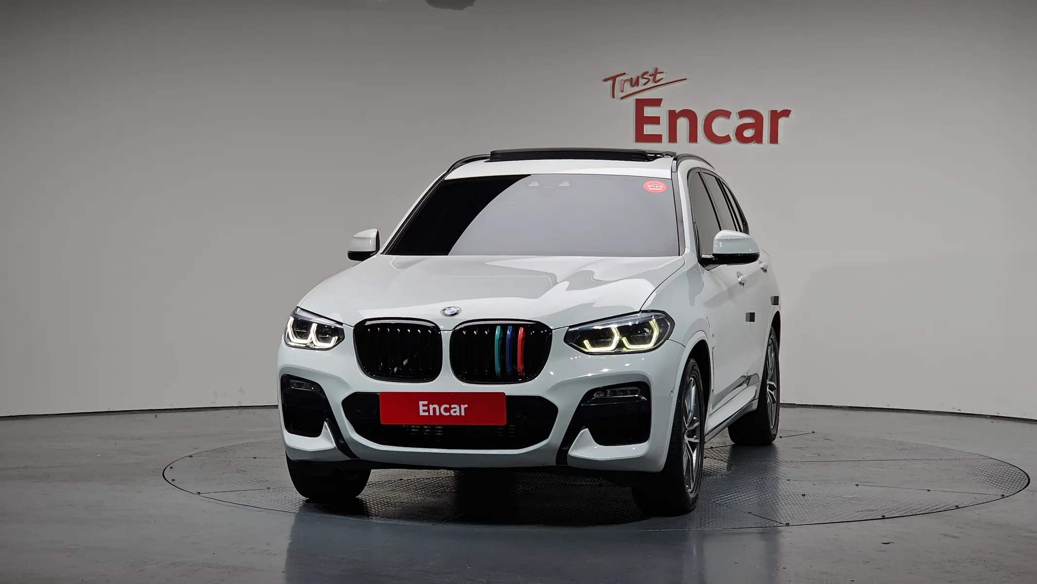 BMW X3 (G01) xDrive 20d M 2018 2/21