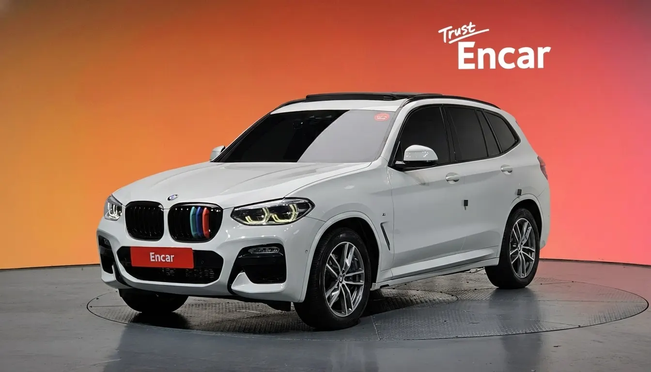 BMW X3 (G01) xDrive 20d M 2018 20/21