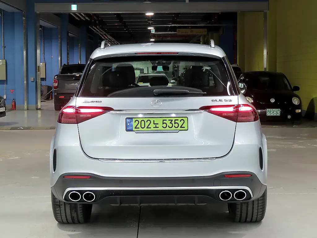 Mercedes-Benz GLE-Class W167 AMG GLE53 4MATIC+ 2024 3/21