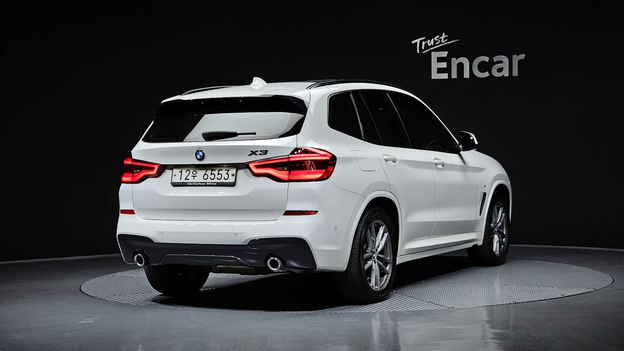 BMW X3 (G01) xDrive 20d M 2018 2/21