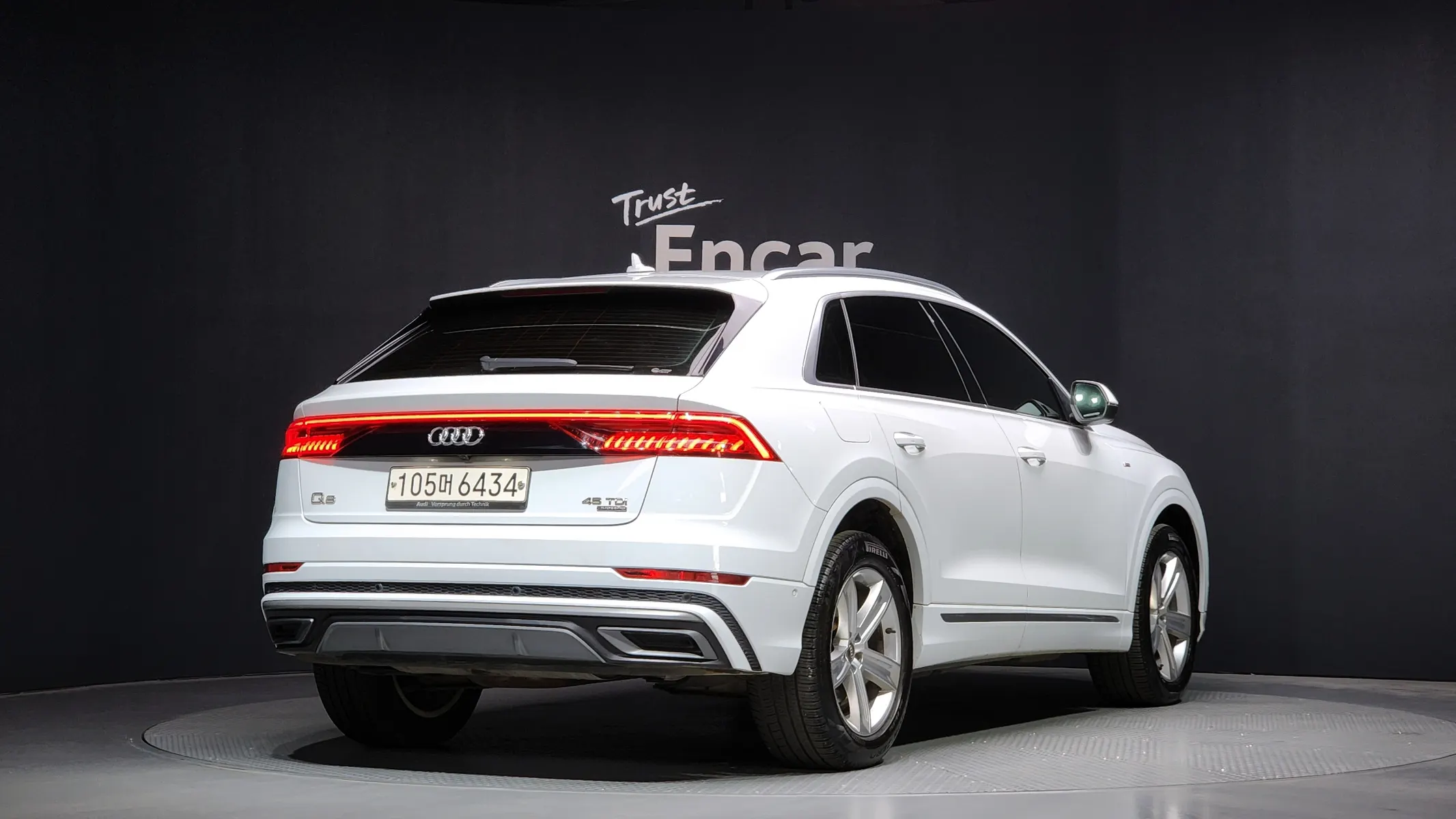 Audi Q8 (4M) 45 TDI 2020 2/21
