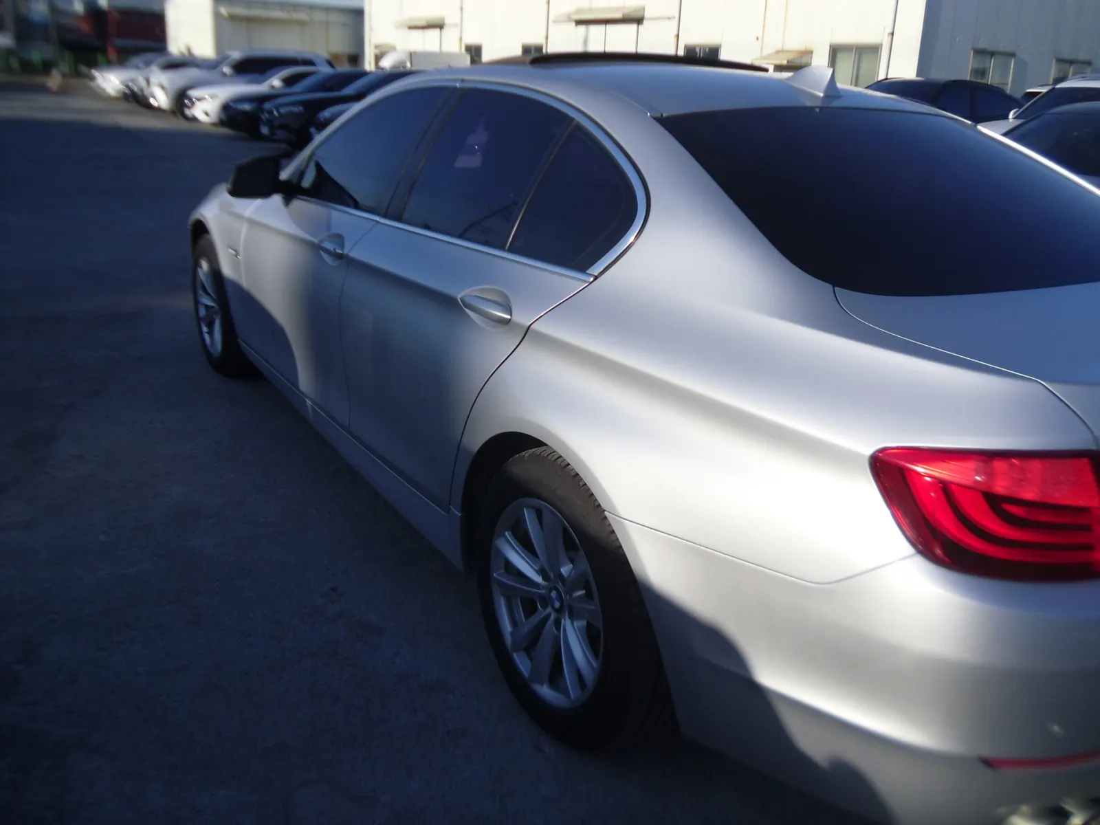 BMW 5 Series (F10) 525d xDrive 2013 3/27