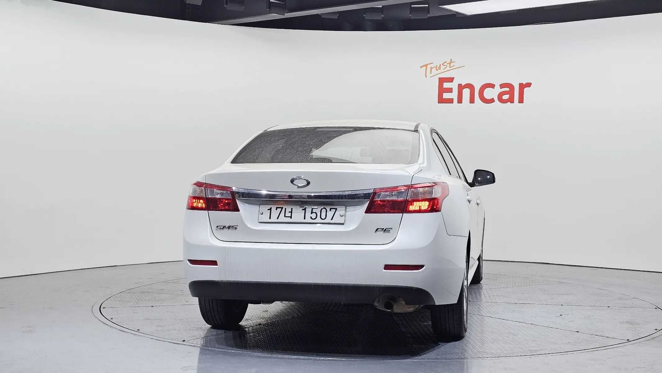 Renault Korea SM5 PE 2014 3/5