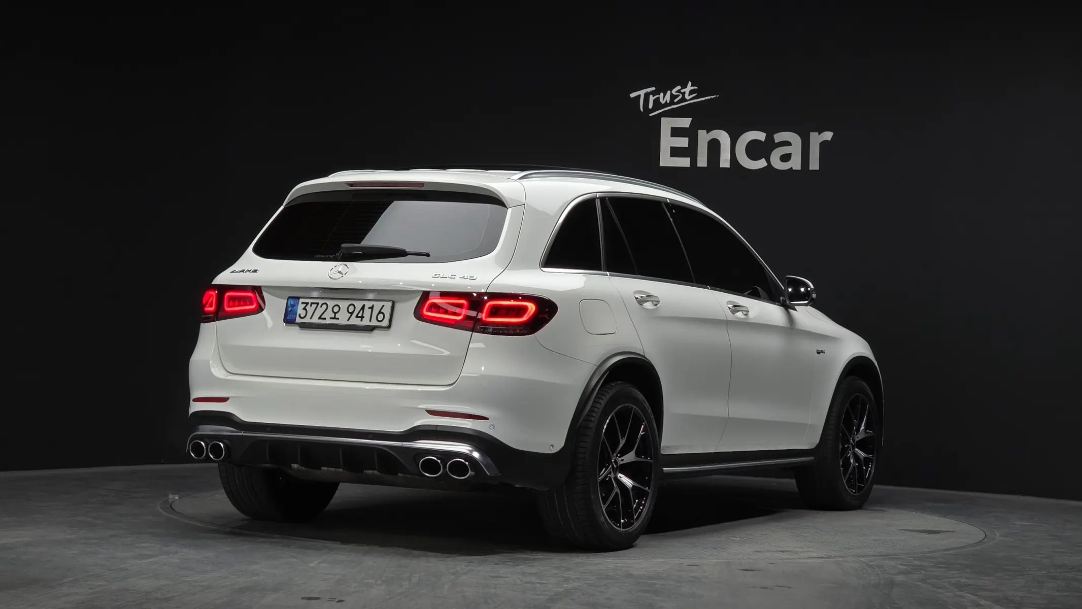 Mercedes-Benz GLC-Class X253 AMG GLC43 4MATIC 2022 2/21